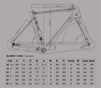 BLADE99 - SRAM APEX GRAVEL 420 W/h - Schijf - Afbeelding 6