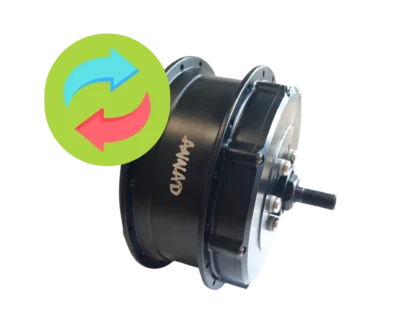 LED motor vervangen door TFT motor met 9-niveau display