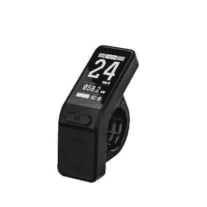 OLED-display 0-5 niveau vermogensregeling