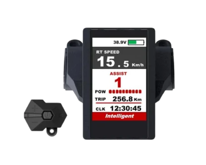 320 TFT-display voor 0-3/0-5 of 0-9 programmeerbare vermogensniveaus