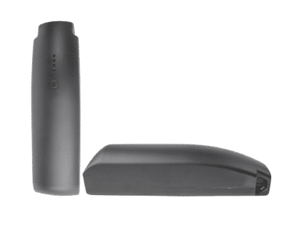 720Wh trapezebatterij in staande en liggende versie;