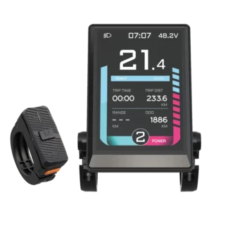 TFT 350 display voor 0-3/0-5 of 0-9 programmeerbare vermogensniveaus