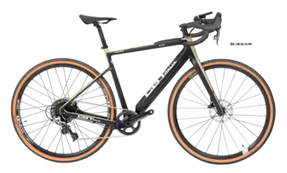 BLADE - Gravel SRAM Rival 420W/h - Schijf