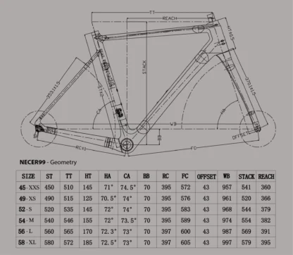 Necer frames 99 CBT Italia - Afbeelding 3