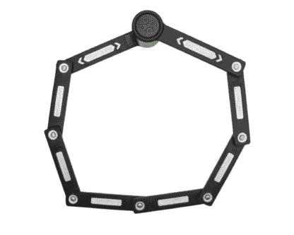 Versterkte Kryptonite-antidiefstalvoorziening voor uitgeklapte en bevestigde fietsen