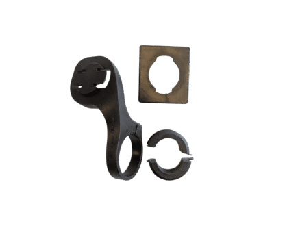 Uitsplitsing van de ondersteuning voor het gebruik van Bluetooth met hangersteun, adapter en telefoonplaat