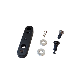 Remklauwadapter voor het ombouwen van een remschijf van 140 mm naar 160 mm.