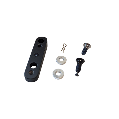 Remklauwadapter voor het ombouwen van een remschijf van 140 mm naar 160 mm.